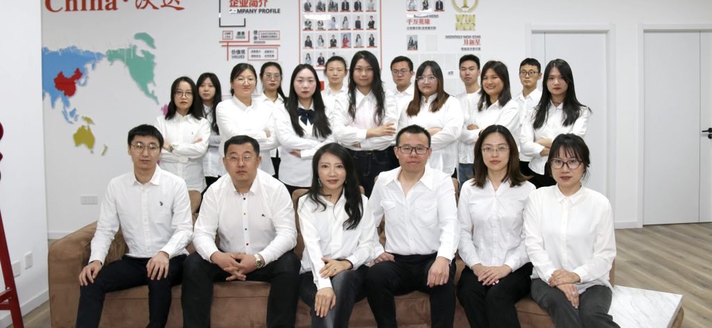 从“内贸老将”到“外贸新星”的华丽蜕变